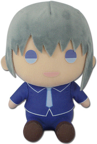 Fruits Basket Yuki Sitting Anime 7-Inch Toy Plush GE-56982