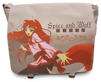 Spice and Wolf Holo Anime Beige Messenger Bag GE-5714