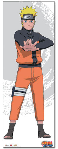 Naruto Shippuden Human Size Anime Wall Scroll Poster GE-5800