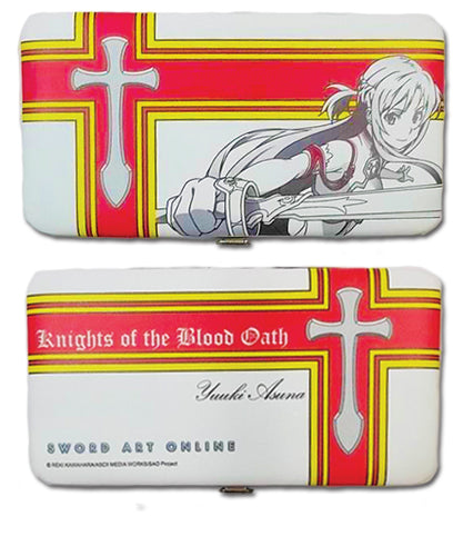 Sword Art Online Asuna Knights of The Blood Oath Hinge Anime Wallet GE-61085 - (Minor Shelf Wear)