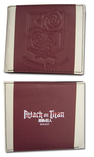 Attack On Titan Garrison Regiment Symbol Anime Wallet GE-61827