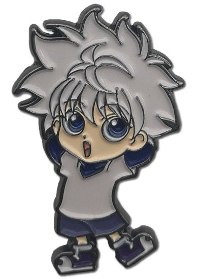 Hunter X Hunter Killua Anime Enamel Pin GE-62261