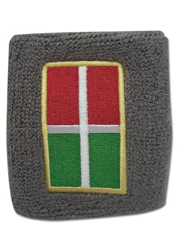 Strike Witches Symbol Anime Grey Wristband GE-6358