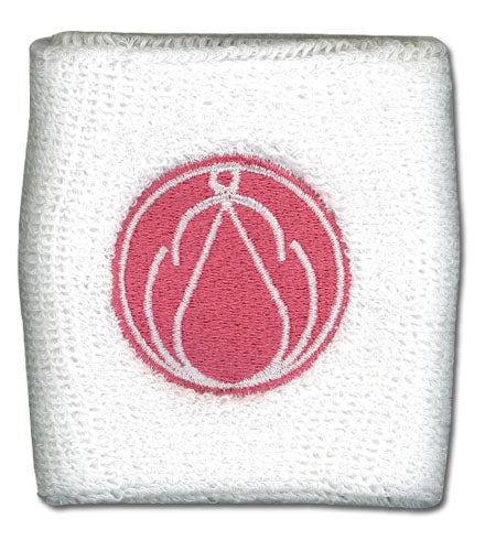 Madoka Magica Icon Symbol Anime White & Pink Wristband GE-64545