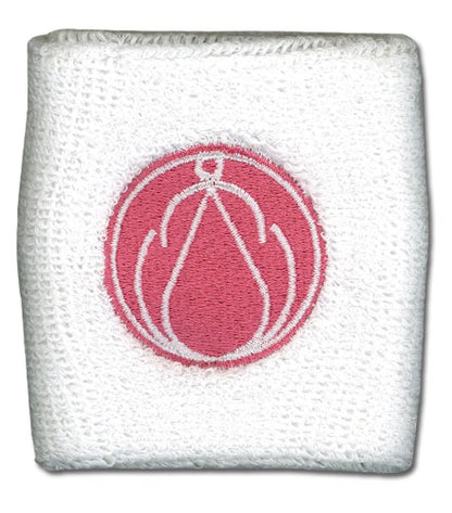 Madoka Magica Icon Symbol Anime White & Pink Wristband GE-64545