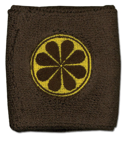 Madoka Magica Mami Icon Symbol Anime White & Pink Wristband GE-64547