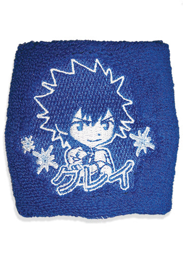 Fairy Tale Gray Anime Blue Wristband GE-64591