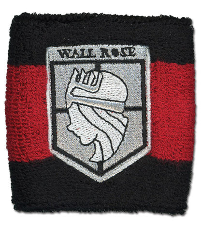 Attack On Titan Wall Rose Black Anime Wristband GE-64755