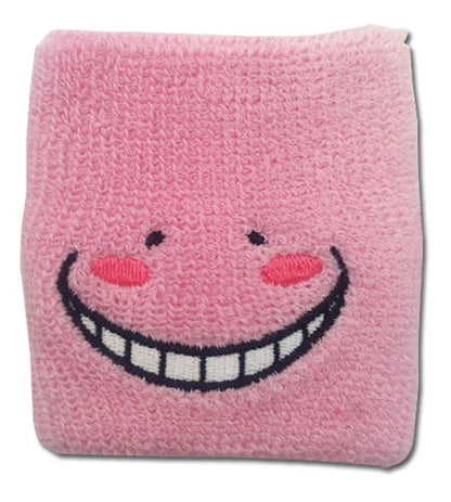 Assassination Classroom Relax Koro Sensei Pink Anime Wristband GE-64808