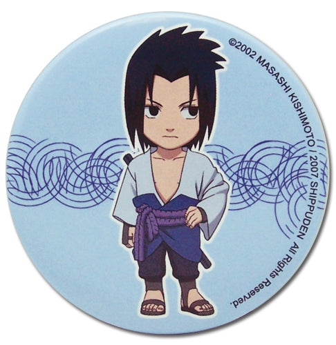 Naruto Shippuden Sasuke Button GE-6645