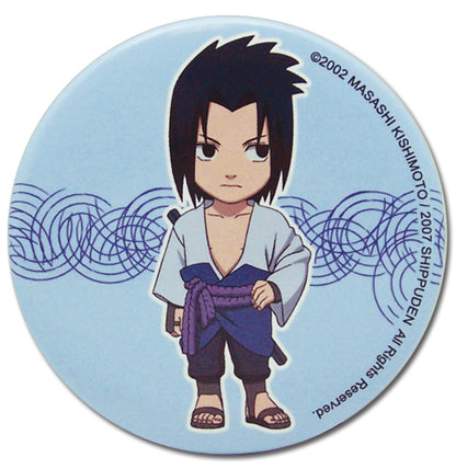 Naruto Shippuden Sasuke Button GE-6645