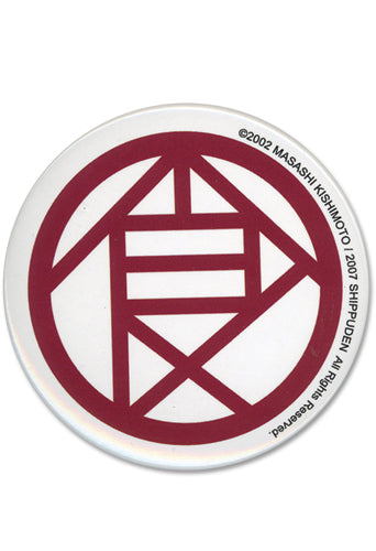 Naruto Shippuden Choji Anime Button GE-6654