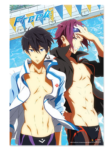 Free! Haruka Rin Anime Paper Poster GE-67029