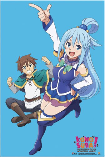 Konosuba NTP Anime Paper Poster GE-67153