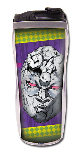 JoJo's Bizarre Adventure Stone Mask Anime Drink Tumbler GE-69620