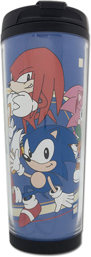 Sonic The Hedgehog Classic Group Tumbler GE-69789