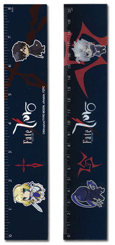 Fate/Zero Characters Anime Lenticular Ruler GE-70015