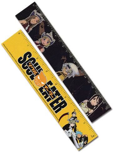 Soul Eater Meisters & Weapons Anime Lenticular Ruler GE-70045