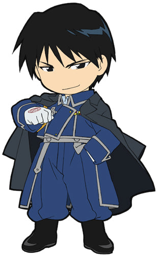 Full Metal Alchemist Roy Mustang Anime Patch GE-7107