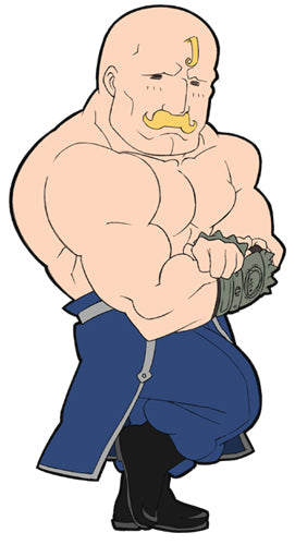 Full Metal Alchemist Alex Anime Patch GE-7109