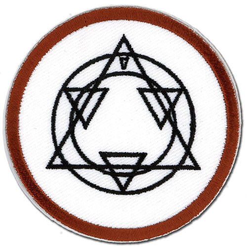 Full Metal Alchemist Alphonse Alchemy Symbol Anime Patch GE-7114