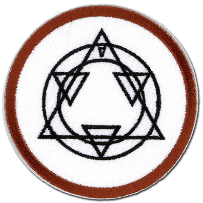 Full Metal Alchemist Alphonse Alchemy Symbol Anime Patch GE-7114