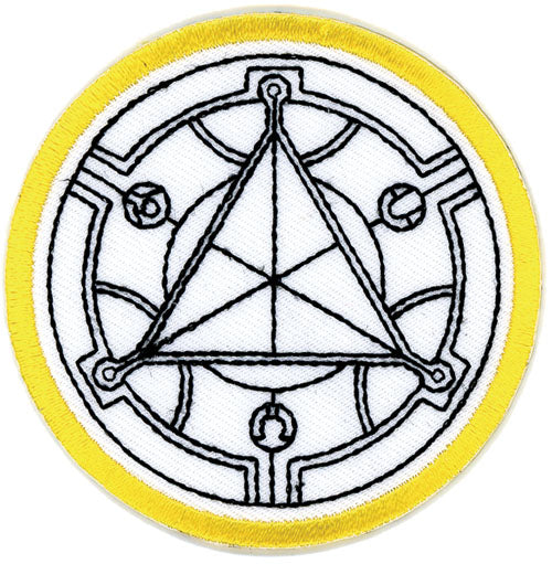 Full Metal Alchemist Majhal Symbol Anime Patch GE-7116