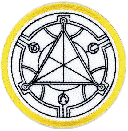 Full Metal Alchemist Majhal Symbol Anime Patch GE-7116