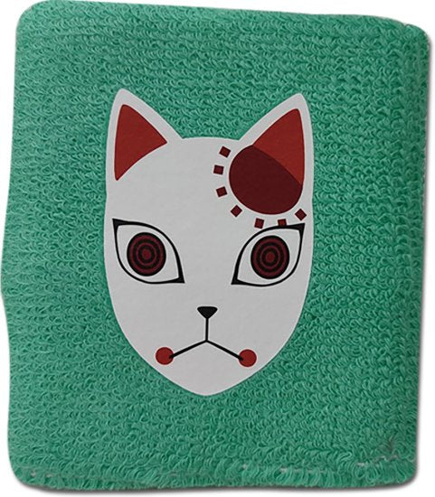 Demon Slayer Tanjirou's Mask Green Anime Wristband GE-71527