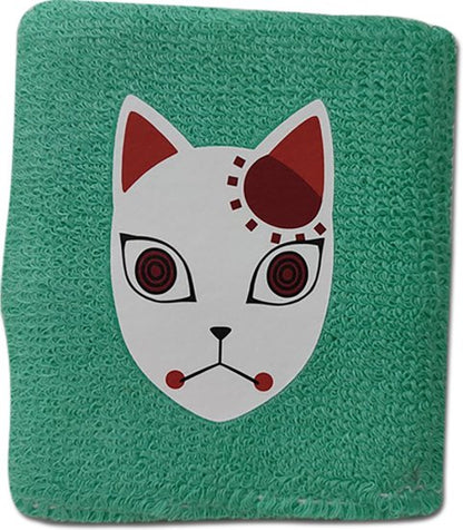 Demon Slayer Tanjirou's Mask Green Anime Wristband GE-71527