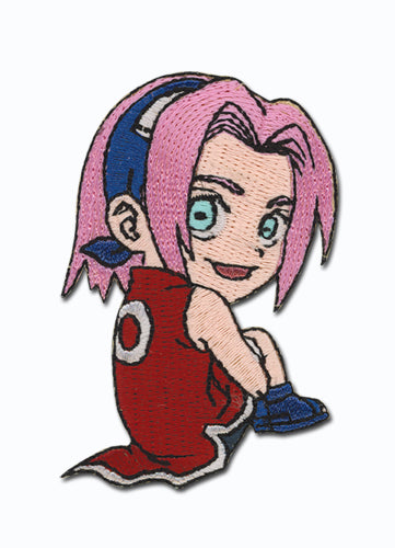 Naruto Sakura Sitting Anime Patch GE-7159