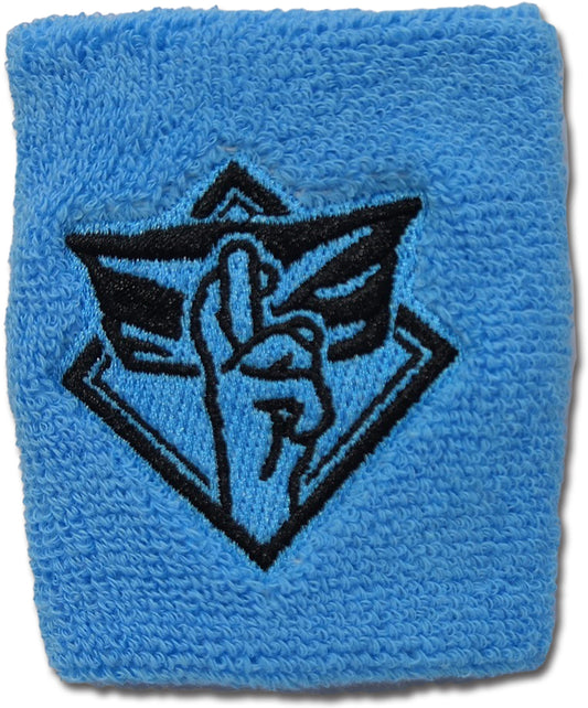 Jujutsu Kaisen Gojo Icon Symbol Anime Purple Wristband GE-71615