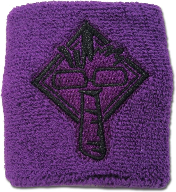 Jujutsu Kaisen Maki Icon Symbol Anime Purple Wristband GE-71617