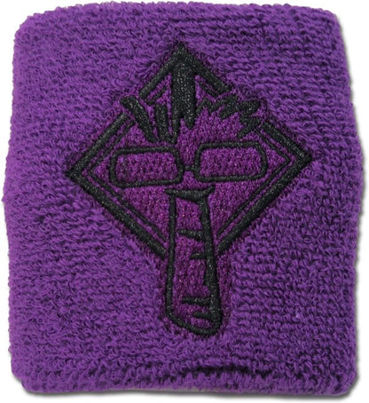 Jujutsu Kaisen Maki Icon Symbol Anime Purple Wristband GE-71617