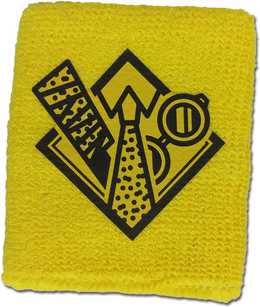 Jujutsu Kaisen Nanami Icon Symbol Anime Yellow Wristband GE-71618