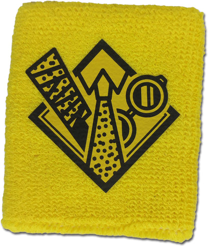 Jujutsu Kaisen Nanami Icon Symbol Anime Yellow Wristband GE-71618