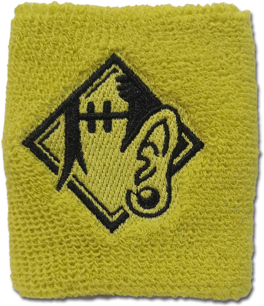 Jujutsu Kaisen Getou Icon Symbol Anime Yellow Wristband GE-71619