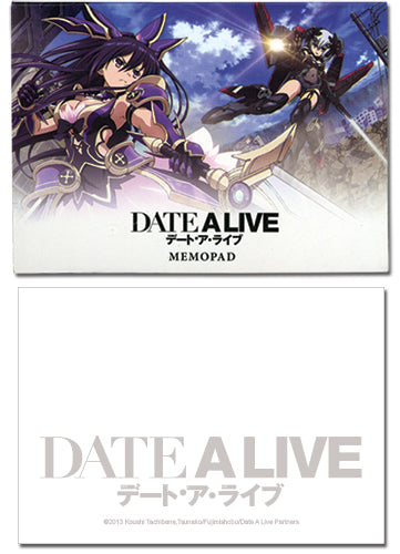 Date A Live Anime Stationery Memo Pad GE-72061