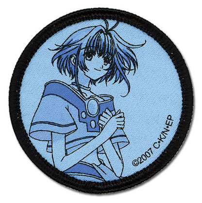 Tsubasa Sakura Anime Blue Circle Patch GE-7211