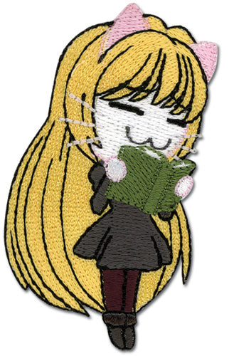 Black Cat Eve Reading Anime Patch GE-7213