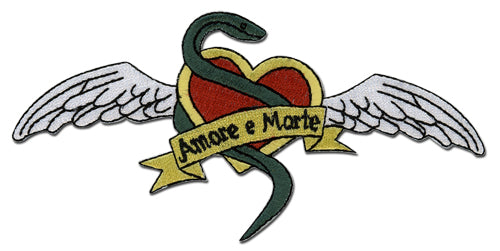 Bleach Sado Arm Mark Anime Cosplay Patch GE-7243