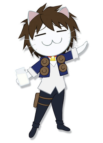 Black Cat Train With Milk Anime Patch GE-7249