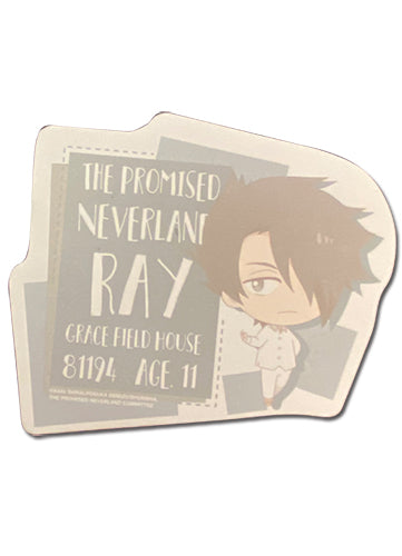 The Promised Neverland SD Ray Anime Die-Cut Memo Pad GE-72735