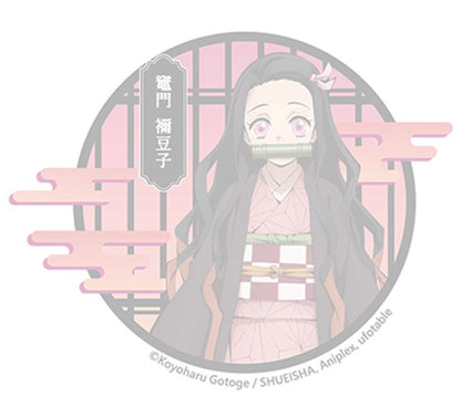 Demon Slayer Nezuko Anime Die-Cut Memo Pad GE-72744