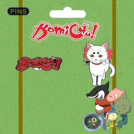 Kamichu Tama Anime Metal Pin Set GE-7341