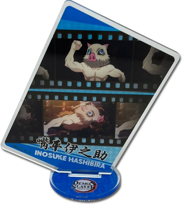 Demon Slayer The Movie Inosuke Hashibira Acrylic Picture Display GE-74057