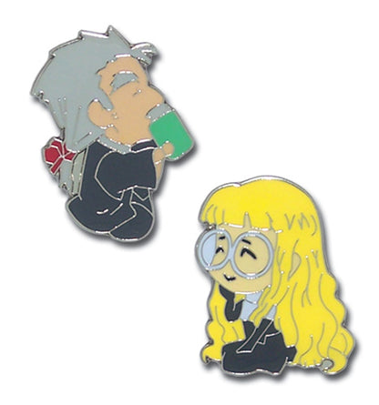 Moon Phase Grandpa & Alfreds Anime Pin Set GE-7431