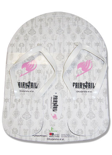 Fairy Tail Lucy's Stellar Keys Anime Flip Flop Slippers GE-74557