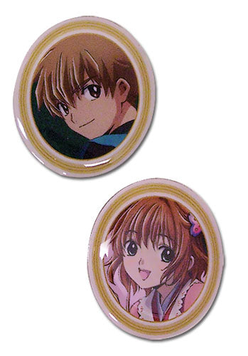 Tsubasa Syaoran & Sakura Movie Anime Pin Set GE-7476