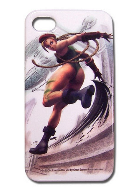 Super Street Fighter IV Cammy iPhone 4 Cell Phone Case GE-7542